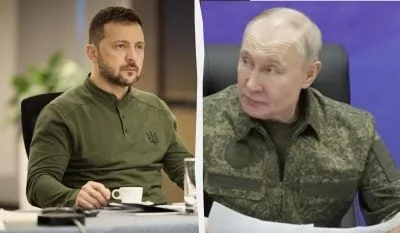 "Я не граю в ігри з ним": Зеленський про зустріч із Путіним