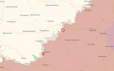Ворог просунувся біля Гуляйполя: DeepState зазначає, що не тільки на Запоріжжі