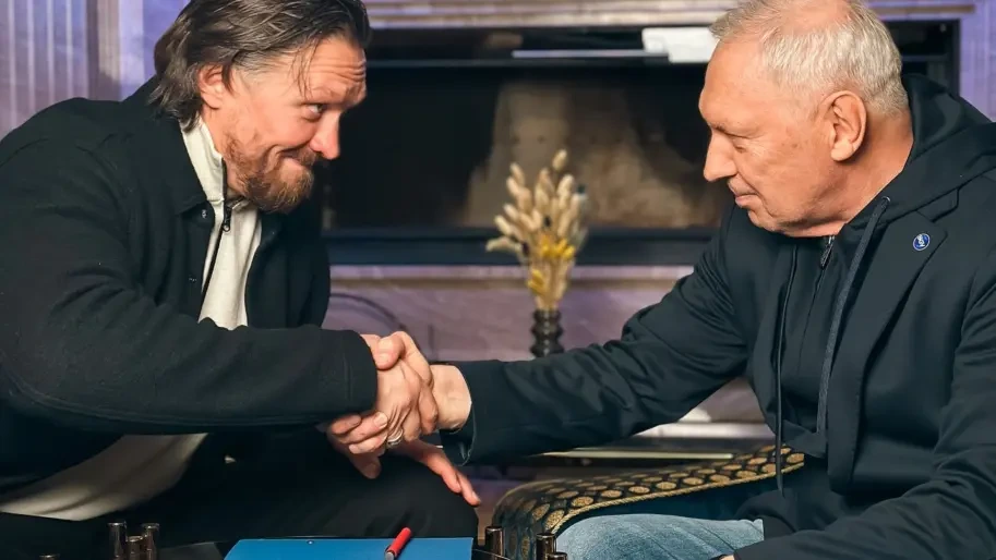 Усик залишає футбольне поле: стає першим віцепрезидентом ФК "Полісся"