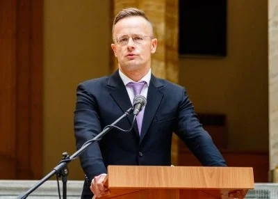 Зниклий після виборів Сійярто знайшовся за незвичайним заняттям, - ЗМІ