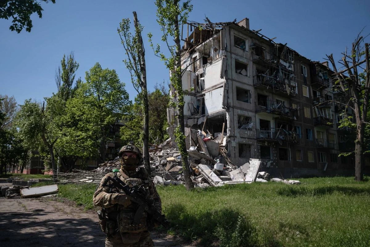 Битва за Костянтинівку в розпалі: у Путіна є таємний мотив захопити місто, - FT